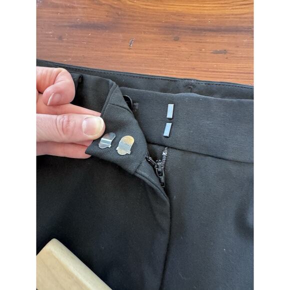 Talbots Curvy Fit Refined Bi-Stretch Barely Boot Dress Pants Black Womens 18 NWT - Picture 15 of 15